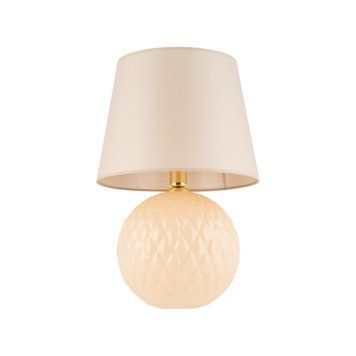 Настільна лампа TK Lighting SANTANA, Beige