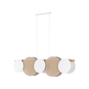 Підвісний світильник TK-Lighting Pulse 5, White/Beige