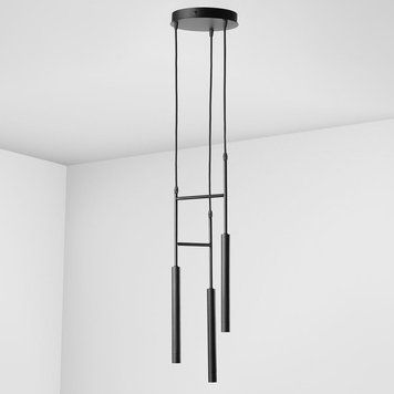 Подвесной светильник Imperium Light Panpipe, 3000K, Black