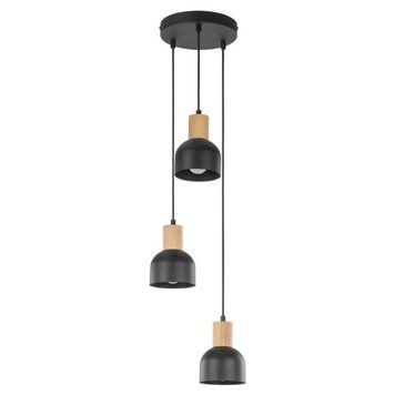 Подвесной светильник TK Lighting CAIRO 3, Black