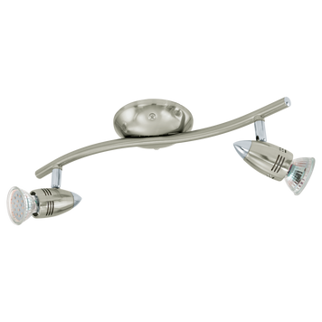 Спот Eglo MAGNUM-LED 92642, Нікель, Хром, Нікель, Хром