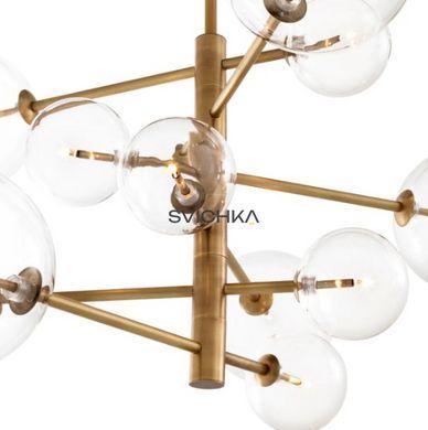 Підвісний світильник Eichholtz Chandelier Argento S, Brass
