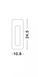 Подсветка Nova luce Eurona 1 3000K White