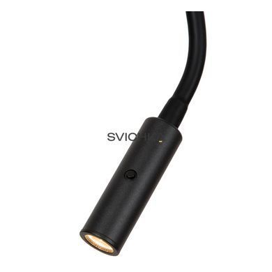 Торшер Lucide MAGIC &Oslash; 24 cm 1xE27 Black