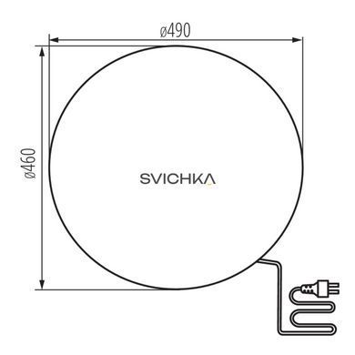 Декоративный светильник Kanlux STONO 490 N