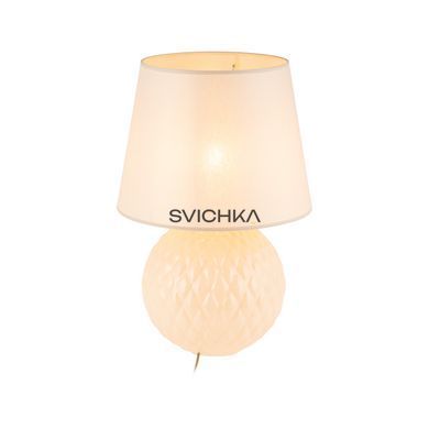 Настільна лампа TK Lighting SANTANA, Beige