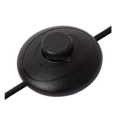Торшер Lucide MAGIC &Oslash; 24 cm 1xE27 Black