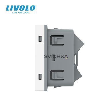 Механизм универсальная розетка 12 стандартов в 1 Livolo
