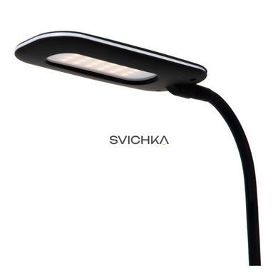 Настільна лампа Lucide TESSA LED Dim. 1x3,2W 3000K Black, BLACK, Чорний, Чорний, Чорний