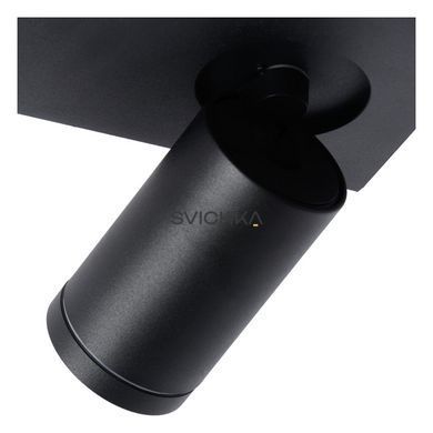Стельовий точковий світильник для ванної Lucide TAYLOR LED Dim to warm GU10 4x5W 2200K/3000K IP44 Black, BLACK