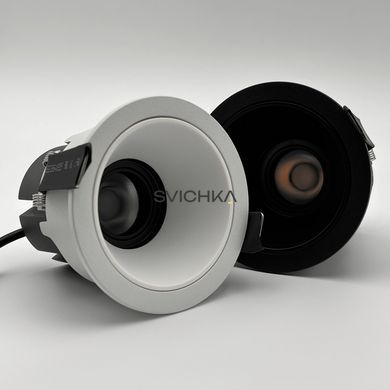 Точковий світильник Skarlat RFL76051 7W BK 3000K, Чорний, 5