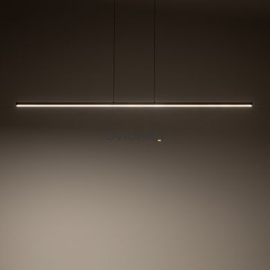 Підвісний світильник Nowodvorski BAR LED M, 3000K, Black, Чорний, Чорний, Чорний