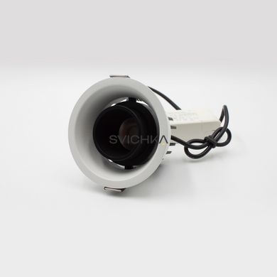 Встроенный светильник Skarlat RSL74090-1 1&times;10W WH+BK 4000K