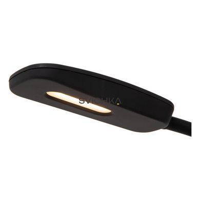 Настільна лампа Lucide TESSA LED Dim. 1x3,2W 3000K Black, BLACK, Чорний, Чорний, Чорний