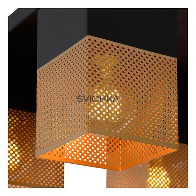 Потолочный светильник Lucide RENATE 4xE27 Matt Gold / Brass