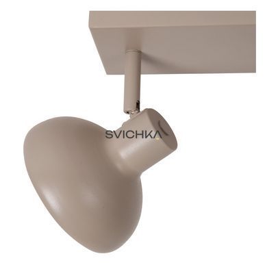 Потолочный точечный светильник Lucide SENSAS 2xGU10 (ES111) Cream