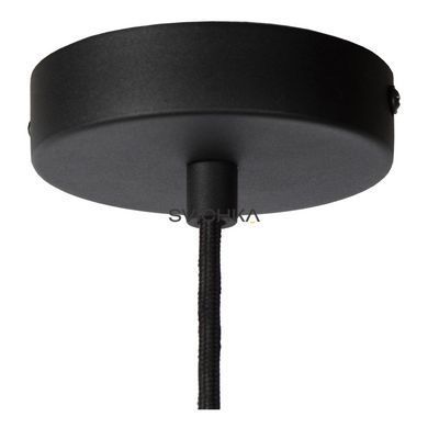 Подвесной светильник Lucide MIKAELA &Oslash; 35 cm 1xE27 Black