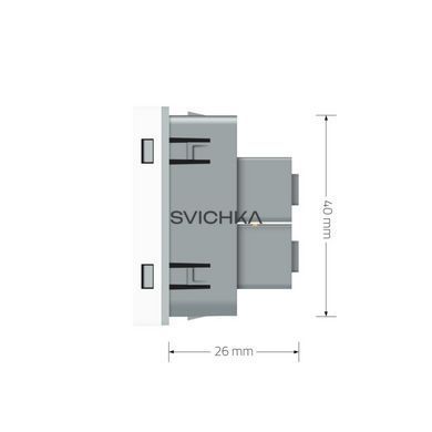 Механизм универсальная розетка 12 стандартов в 1 Livolo