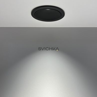 Точковий світильник Skarlat RFL76051 7W BK 3000K, Чорний, 5