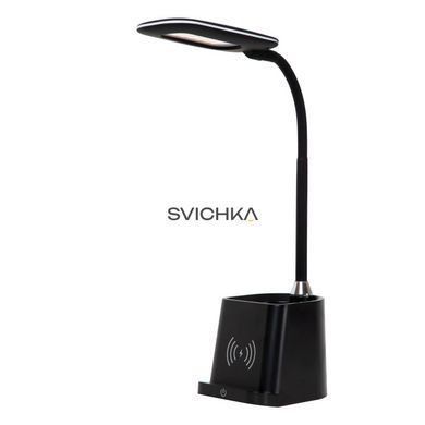 Настільна лампа Lucide TESSA LED Dim. 1x3,2W 3000K Black, BLACK, Чорний, Чорний, Чорний