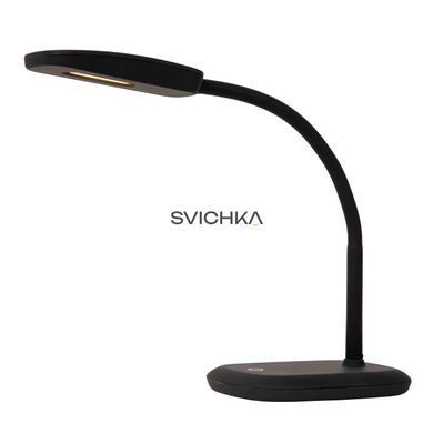 Настільна лампа Lucide TESSA LED Dim. 1x3,2W 3000K Black, BLACK, Чорний, Чорний, Чорний