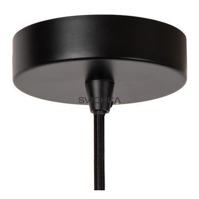 Подвесной светильник Lucide TAGALOG &Oslash; 40 cm 1xE27 Black