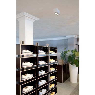 Накладний точковий світильник SLV TRILEDO Double 16W, White