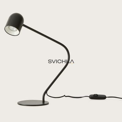 Настільна лампа Aromas S1293 Pipe, Black