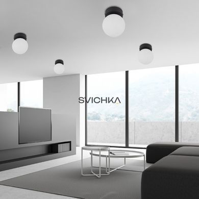 Настінно-стельовий світильник TK Lighting 5613 VOX, Black