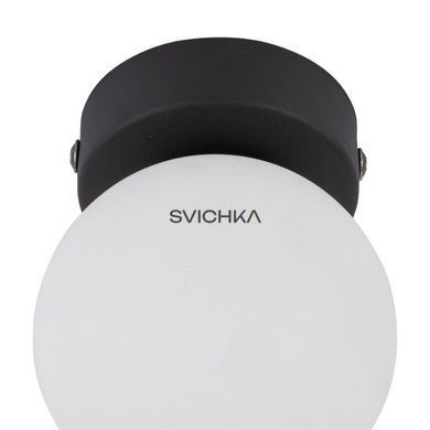 Настінно-стельовий світильник TK Lighting 5613 VOX, Black