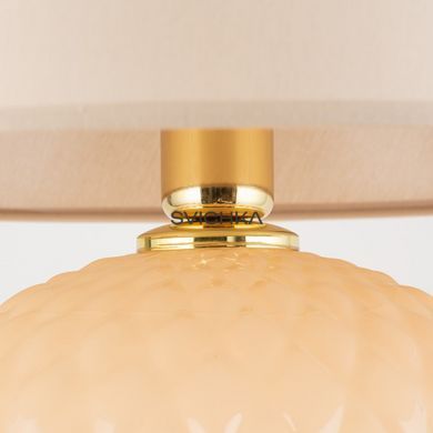 Настільна лампа TK Lighting SANTANA, Beige