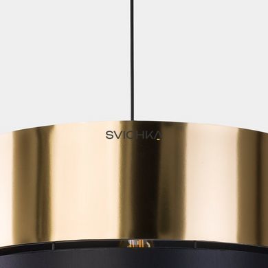 Підвіс TK Lighting 4346 Hilton - 4346, Чорний, Золотий, Чорний