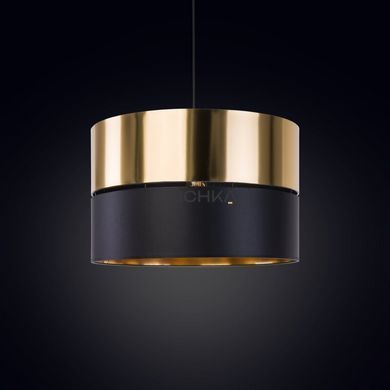Підвіс TK Lighting 4346 Hilton - 4346, Чорний, Золотий, Чорний