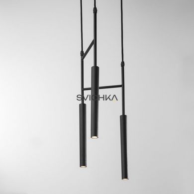 Подвесной светильник Imperium Light Panpipe, 3000K, Black