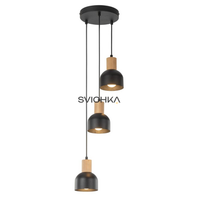 Подвесной светильник TK Lighting CAIRO 3, Black