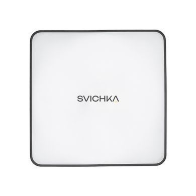 Світильник Nowodvorski AGNES SQUARE LED PRO 64W, 3000K, Black