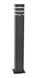 Вуличний світильник Polux 316189 Teksas, Graphite