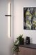 Настенный светильник Lucide SEGIN LED 1x10W 2700K Black, BLACK