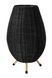 Настольная лампа Lucide COLIN &Oslash; 22 cm 1xG9 Black, BLACK