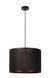 Подвесной светильник Lucide TAGALOG &Oslash; 40 cm 1xE27 Black, BLACK
