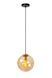 Підвісний світильник Lucide MONSARAZ &Oslash; 25 cm 1xE27 Amber, Amber
