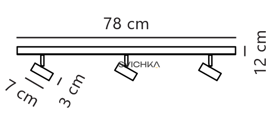 Спот Nordlux Omari 3, White