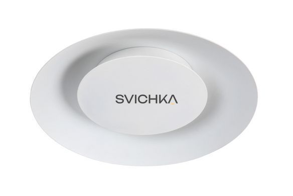 Стельовий світильник Lucide FOSKAL &Oslash; 34,5 cm LED 1x12W 2700K White, WHITE