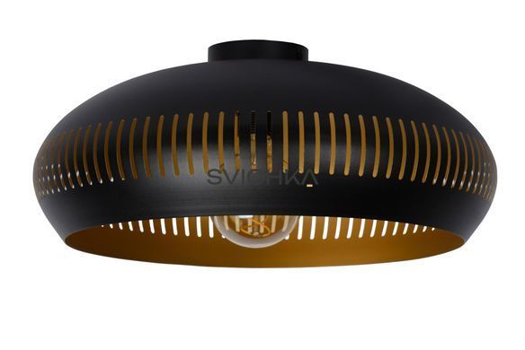 Стельовий світильник Lucide RAYCO &Oslash; 45 cm 1xE27 Black, BLACK