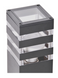 Вуличний світильник Polux 316189 Teksas, Graphite
