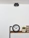Стельовий точковий світильник Lucide XIRAX LED Dim to warm GU10 1x5W 2200K/3000K Black, BLACK
