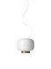 Підвісний світильник Foscarini Chouchin Reverse 3, White/Grey