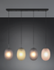Подвесной светильник Trio FACETTE 4, Mix
