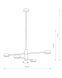 Подвесной светильник Nowodvorski Orbit 4 Black