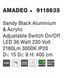 Подвесной светильник Nova luce AMADEO 6 Black